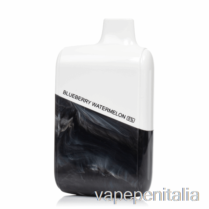 Scatola Vape Mod Ijoy Bar Ic8000 Anguria Mirtillo Usa E Getta